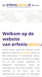 Mobile Screenshot of erfenisadvies.nl